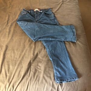 Levi Strauss Relaxed Bootcut No. 550 Jeans